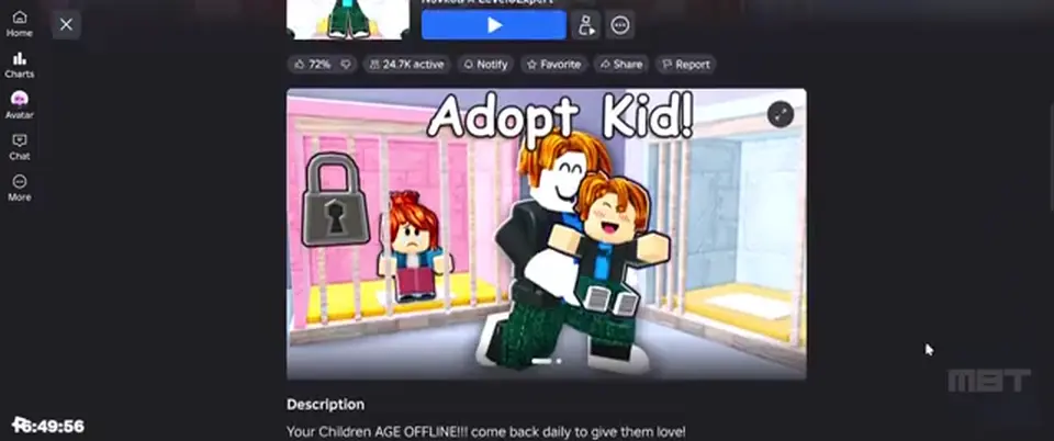 Raise The Biggest Family overview gameplay frame for wiki lookup
